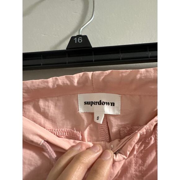 🔴 superdown Colby Cargo Pant‎ Pink size Small - Picture 4 of 5
